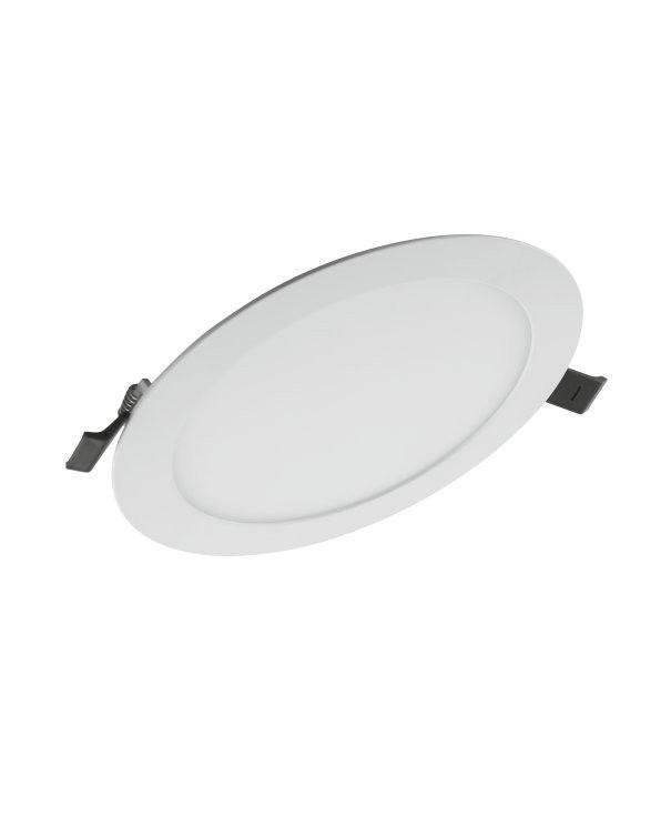 Downlight Slim Alu Wit 16W 1600lm 90D – 830 Warm Wit | Zaagmaat 175 IP44