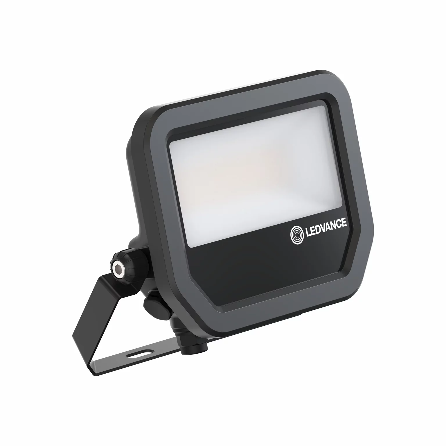 LED Breedstraler Aluminium Zwart 17W 2400lm 100D – 840 Koel Wit | IP66 – Symmetrisch