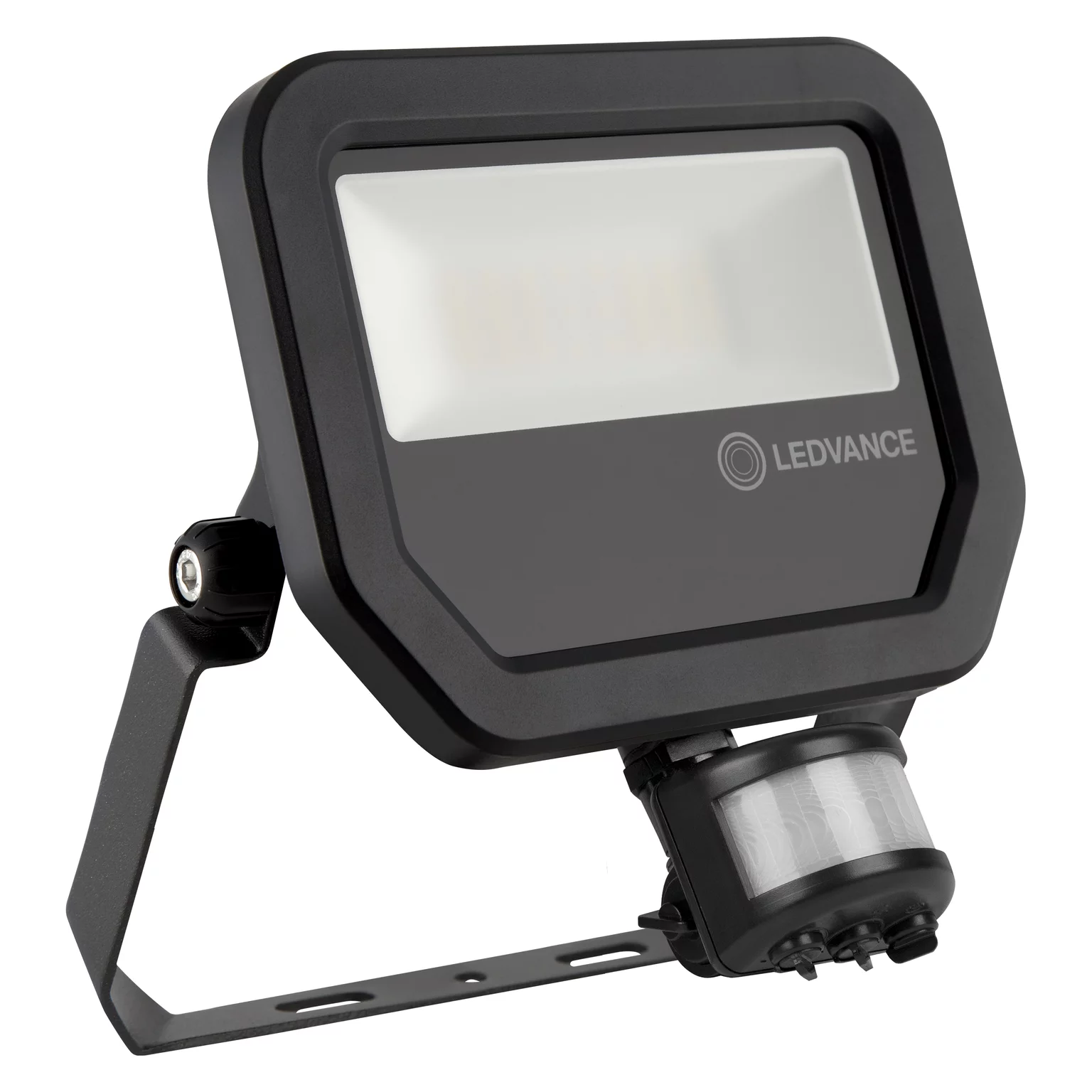 LED Breedstraler Sensor GEN 3 Zwart 41W 5500lm 100D – 830 Warm Wit | IP65 – Bewegings- en lichtsensor – Symmetrisch – Vervangt 100W