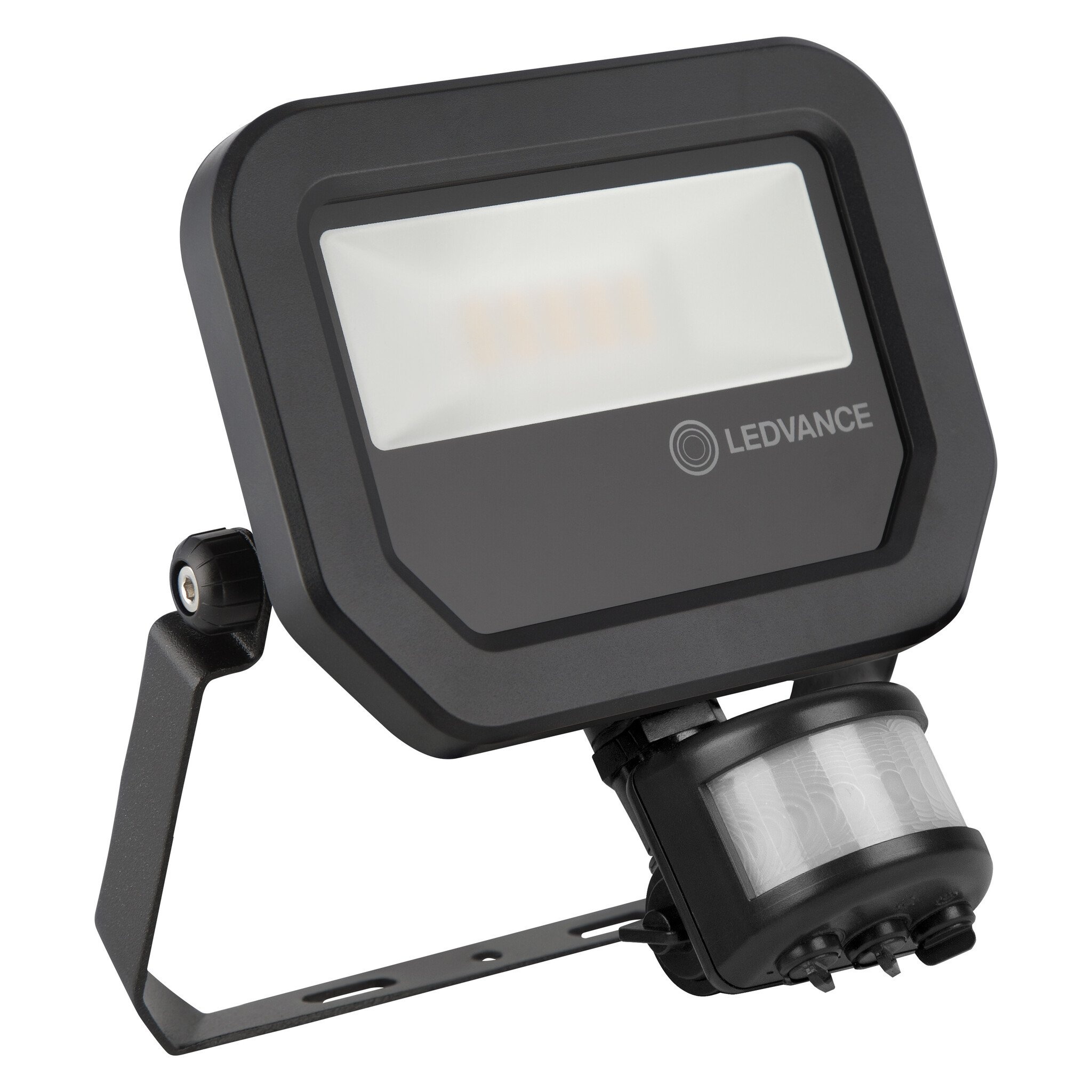 LED Breedstraler Sensor GEN 3 Zwart 8W 1200lm 100D – 840 Koel Wit | IP66 – Bewegings- en lichtsensor – Symmetrisch