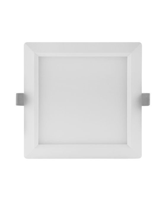 LED Downlight Slim Vierkant SQ105 6W 420lm 120D – 830 Warm Wit