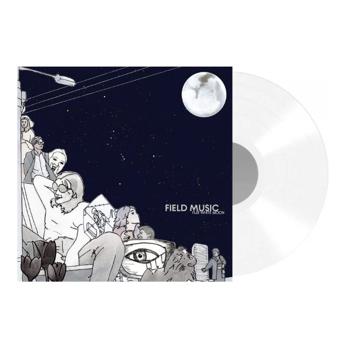 Field Music – Flat White Moon (LP)