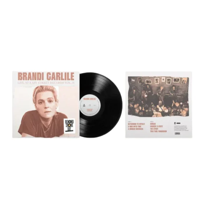 Brandi Carlile – Live  At Easy Street Records (1LP)