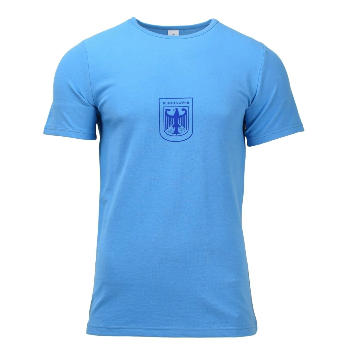 Leo Kohler Army Sport T-shirt Korte mouw lichtgewicht BW Eagle shirts blauw