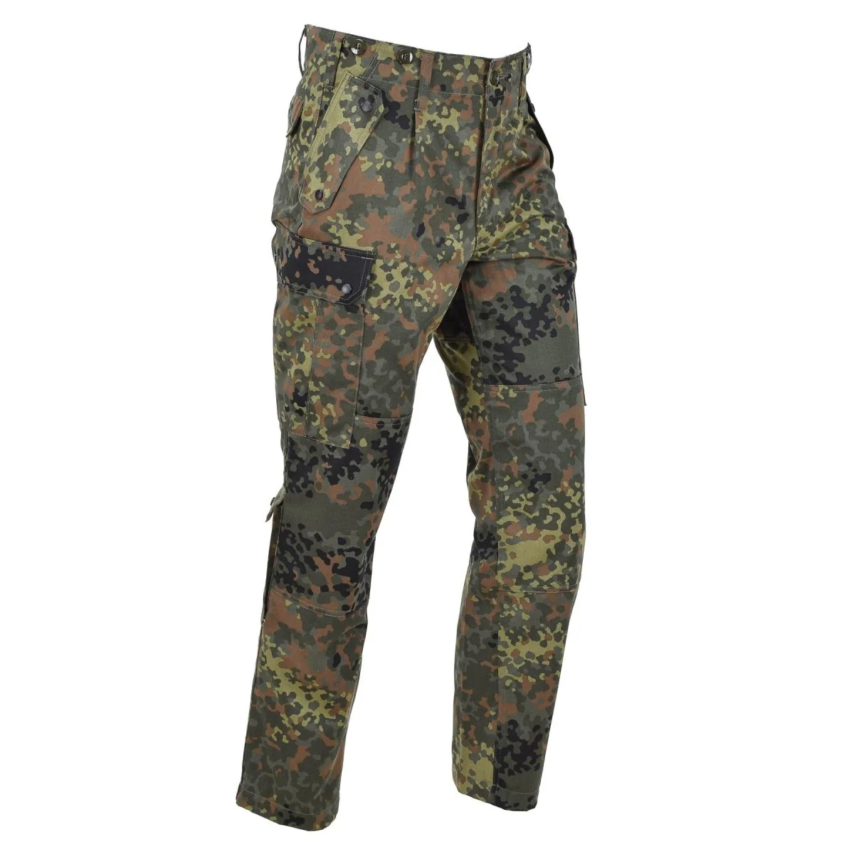 Leo Kohler Bdu Pants Bundeswehr Flecktarn Camo Field Tactical Paintball -broek