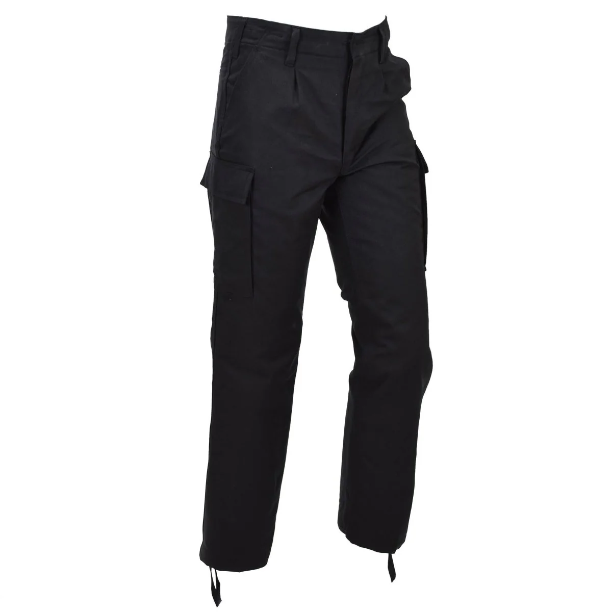 Leo Kohler Cargo Field-broek Tactisch Duurzaam Outdoor Cargo-zakken Zwart