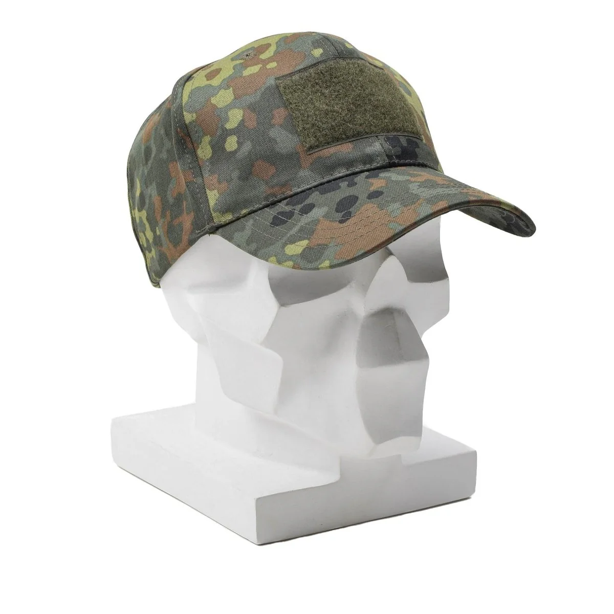 Leo Kohler Militair veld Baseball cap BW Flecktarn Camouflage Peaked Visor Cap