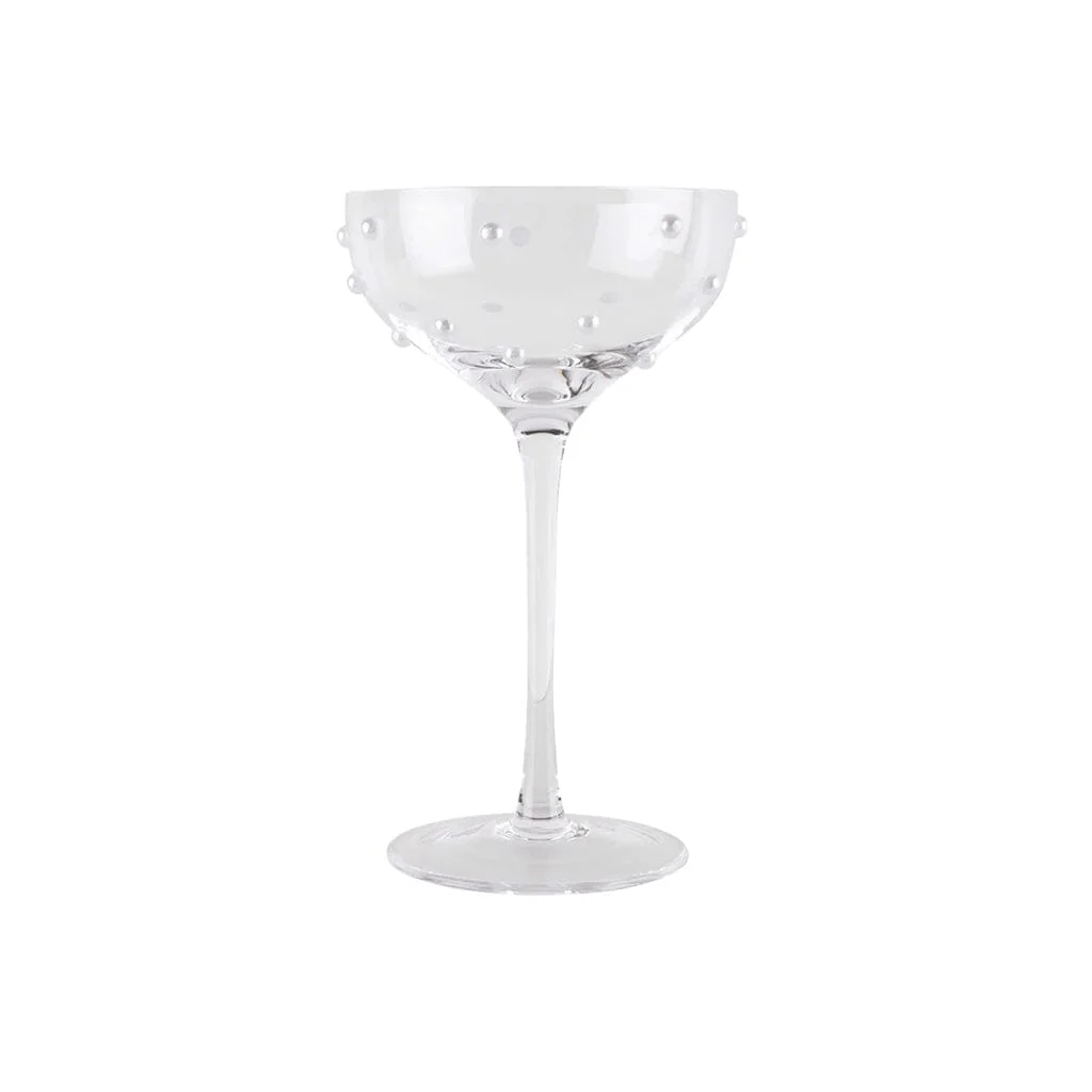 Spoon Club – Champagne Coupe – Pearl Spoon Club – Champagne Coupe – Pearl