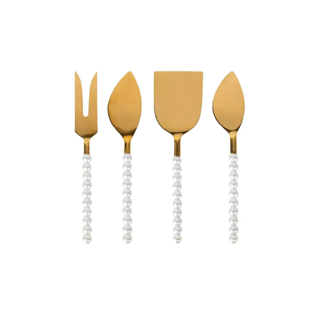 Spoon club – Cheese knives – Pearl