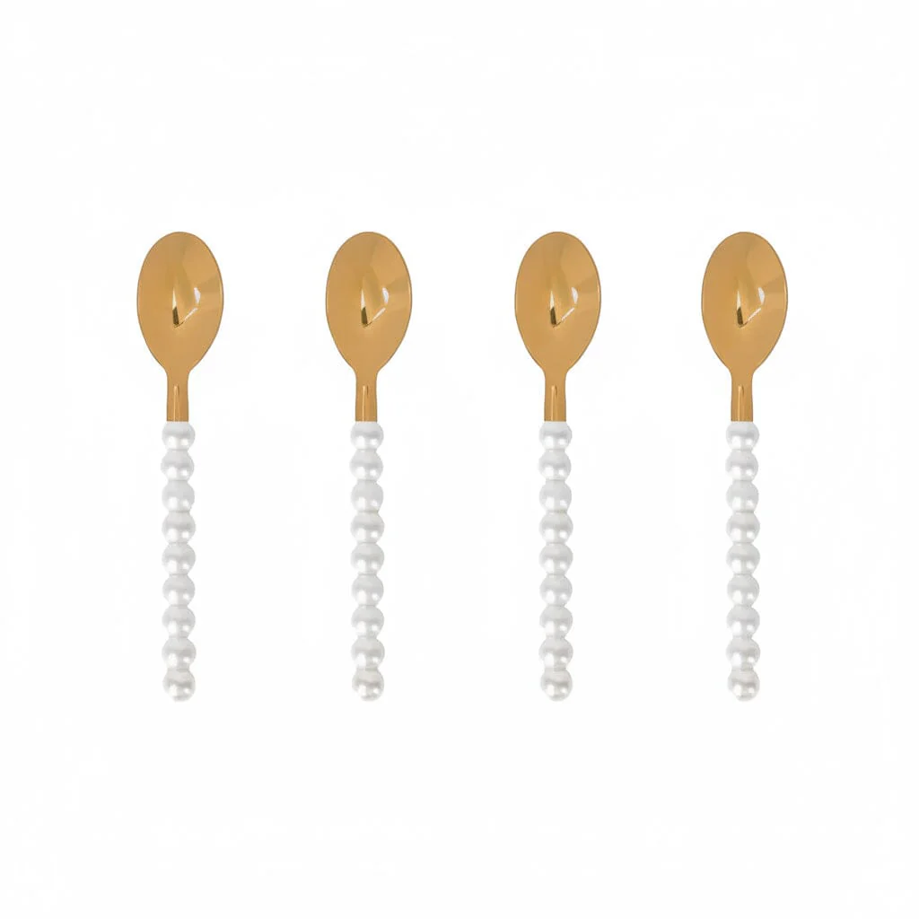 Spoon Club – Coffee Spoons – Pearl – Set of 4