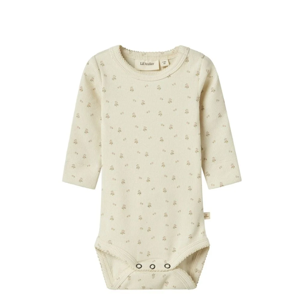 Lil Atelier | Romper Gago turtledove flowers Noos Lil Atelier | Romper Gago turtledove flowers Noos