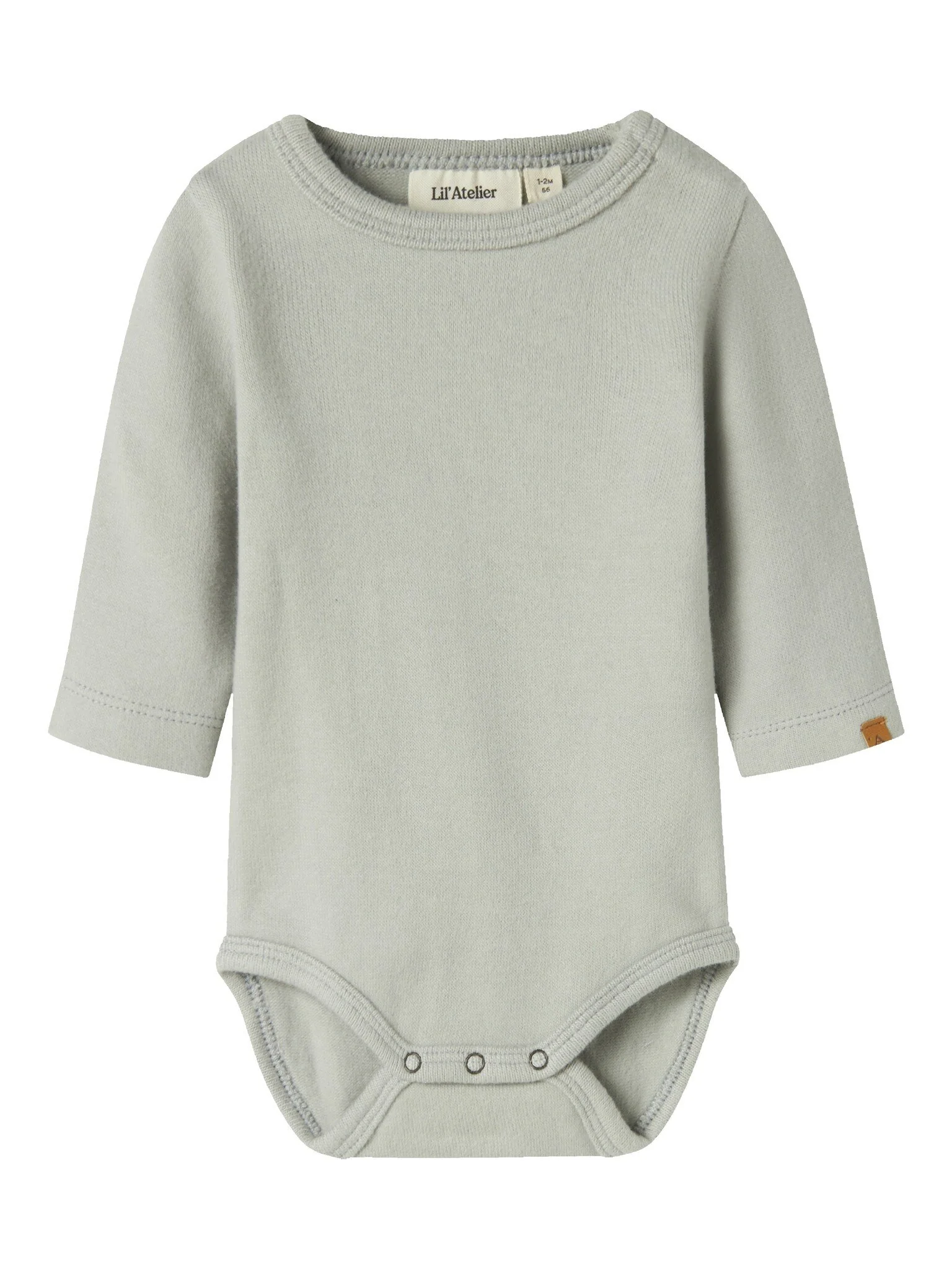 Lil Atelier | Romper Thoro Leo duifgrijs