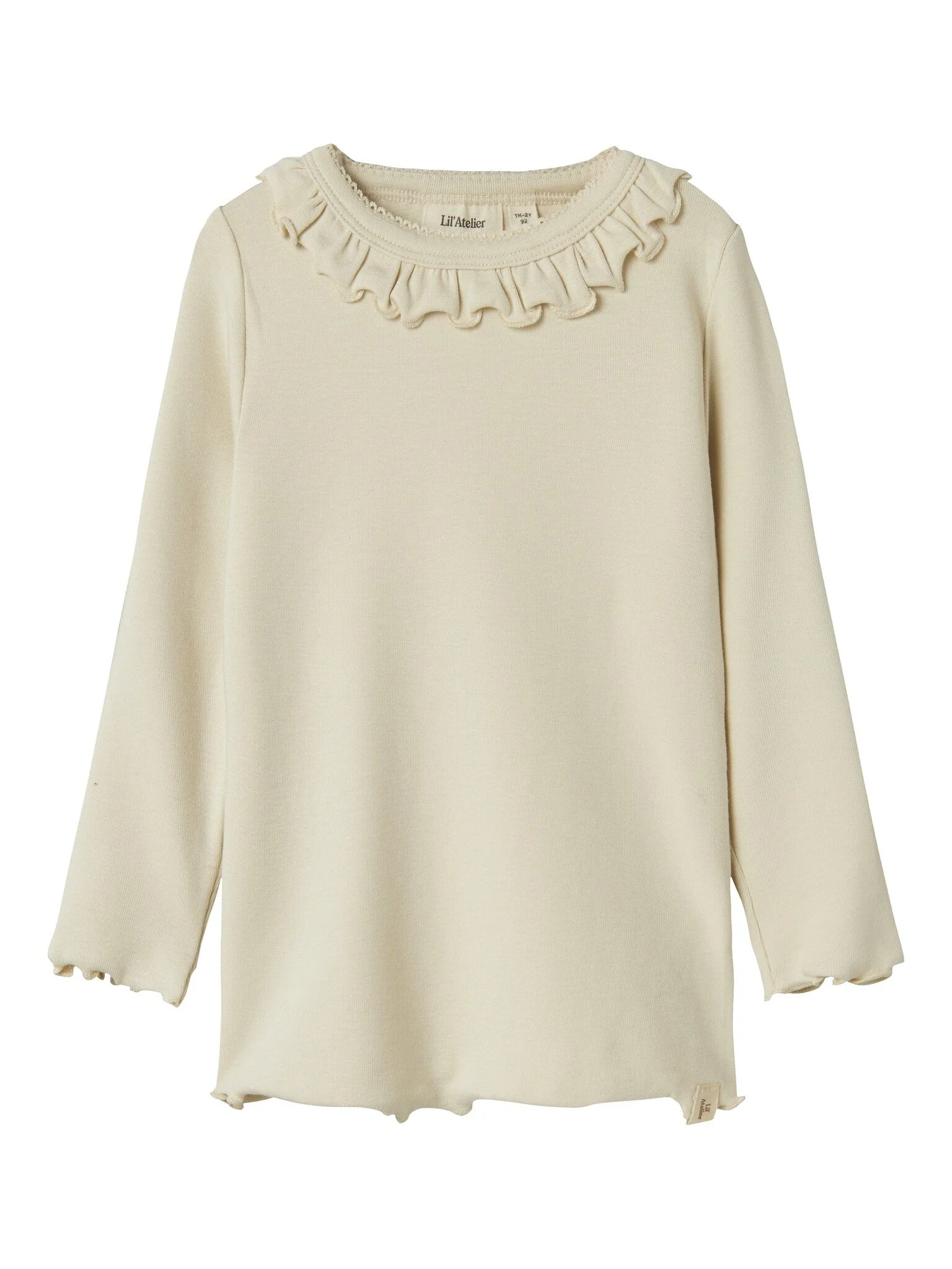Lil Atelier | Longsleeve Gayo turtledove