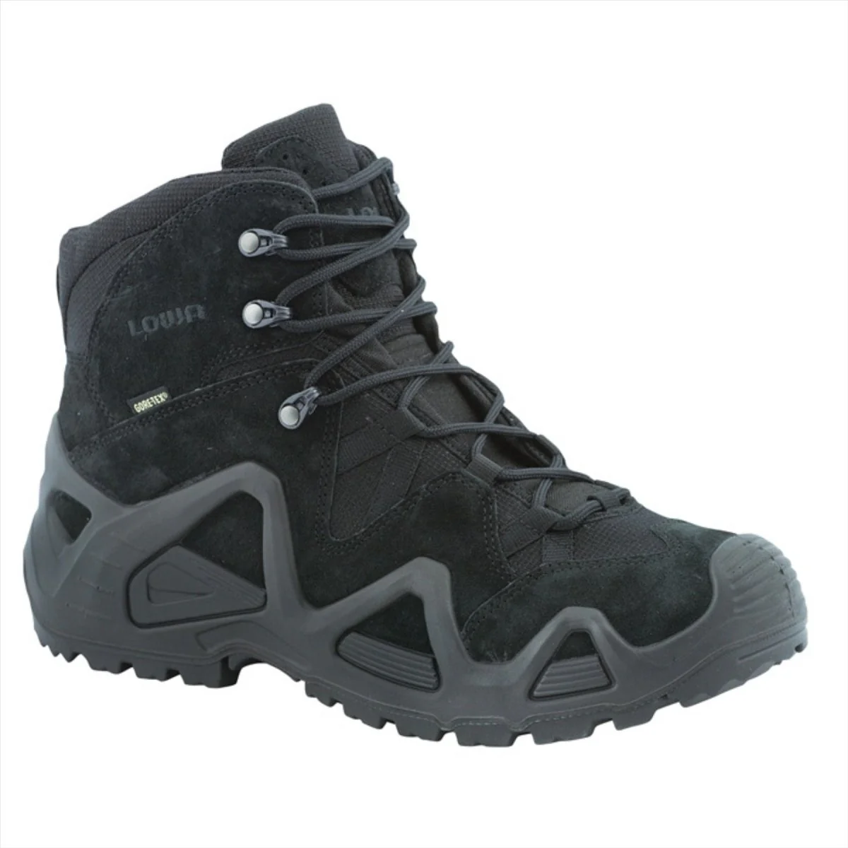 LOWA Zephyr GTX MID TF tactische gevechtslaarzen waterdicht ademend suède zwart