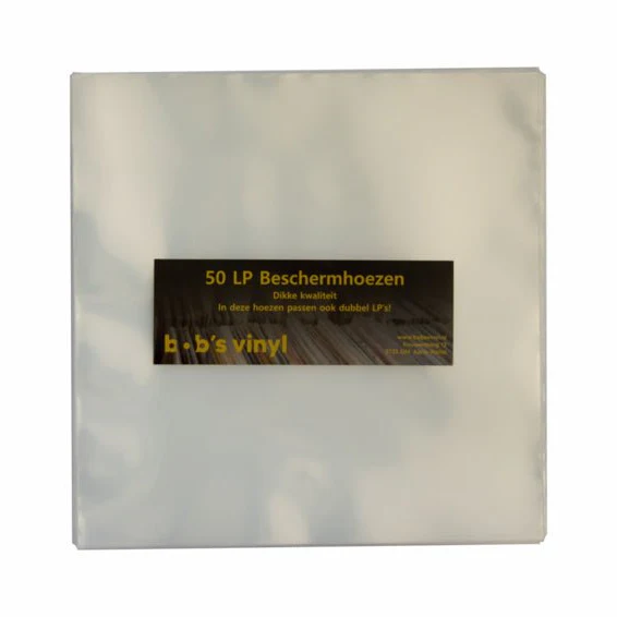LP Beschermhoezen – 50 stuks LP Beschermhoezen – 50 stuks