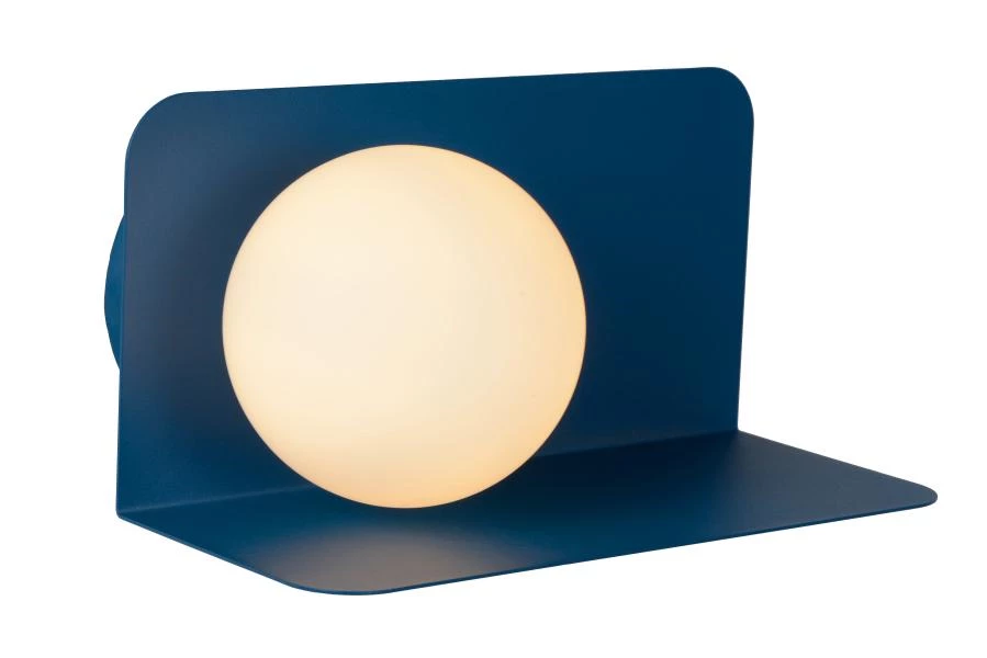 BONNI – Wandlamp – 1xG9 – Pastel blauw
