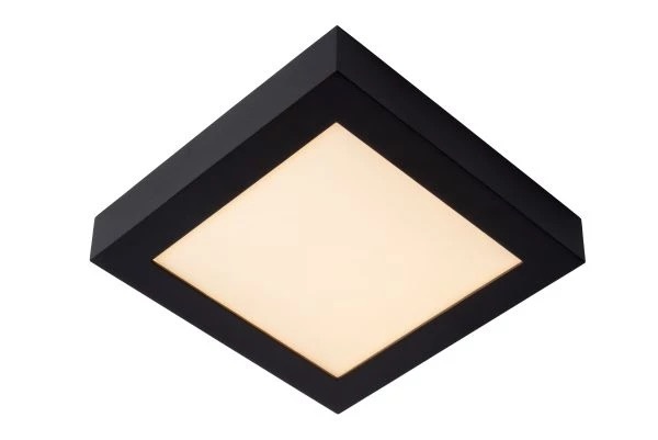 BRICE-LED – Plafonnière Badkamer – LED Dimb. – 1x20W 3000K – IP44 – Wit