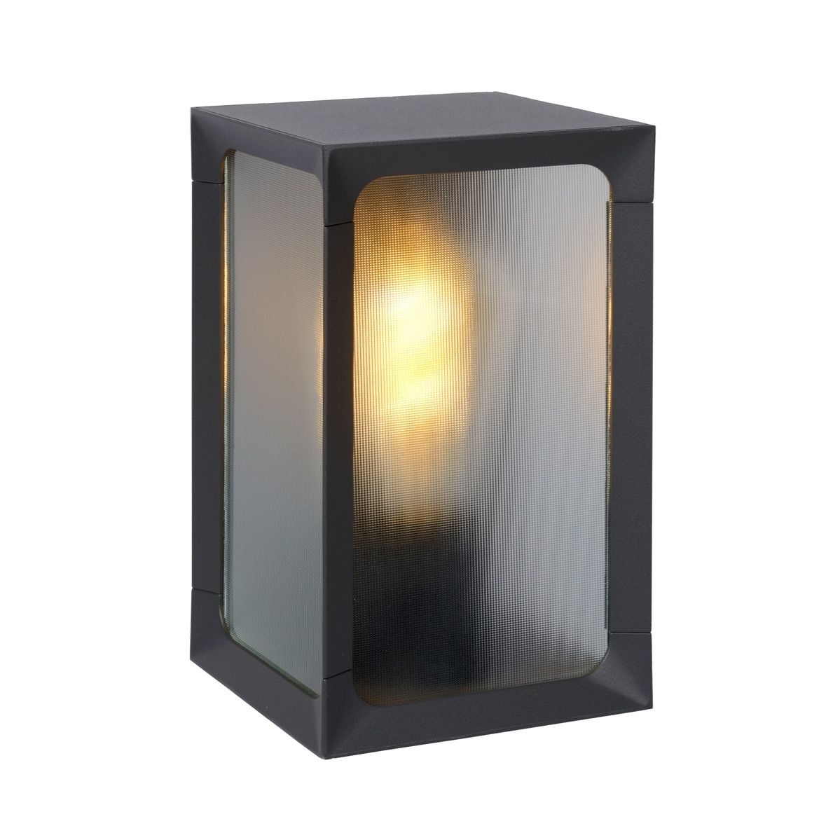 CAGE – Wandlamp Buiten – LED – 1xE27 – IP44 – Antraciet