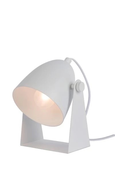 CHAGO – Tafellamp – 1xE14 – Wit
