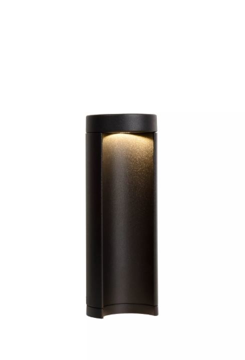 COMBO – Sokkellamp Buiten – Ø 9 cm – LED – 1x7W 3000K – IP54 – Zwart