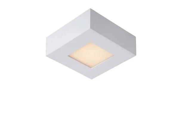 Dimbare Badkamer Plafondlamp Wit- 8W – 3000K – IP44