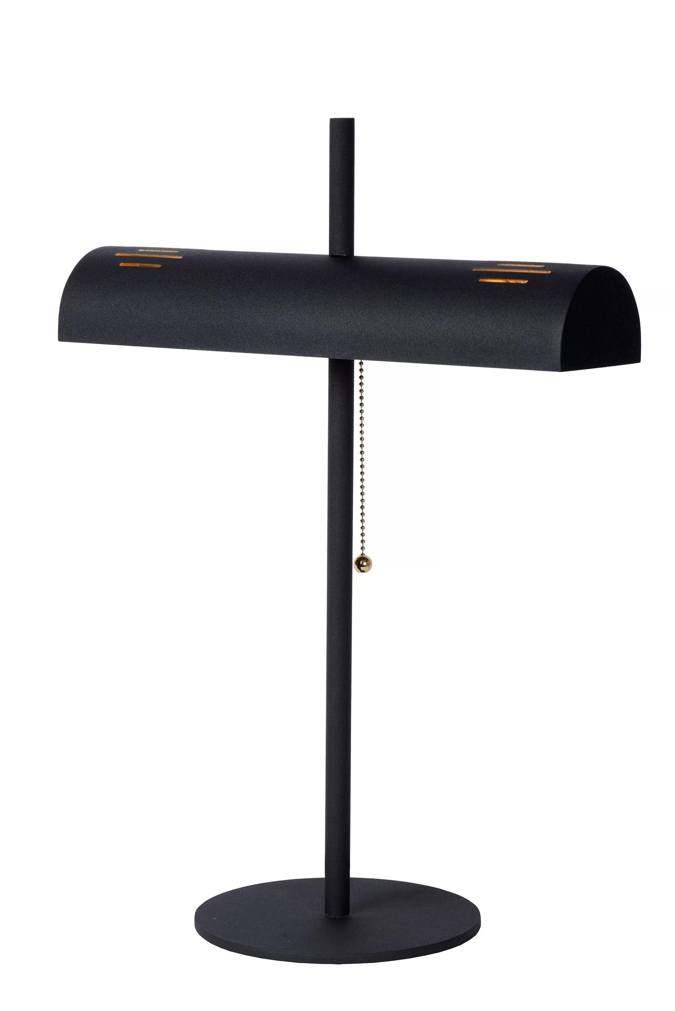 GLENDALE – Tafellamp – 2xE27 – Zwart