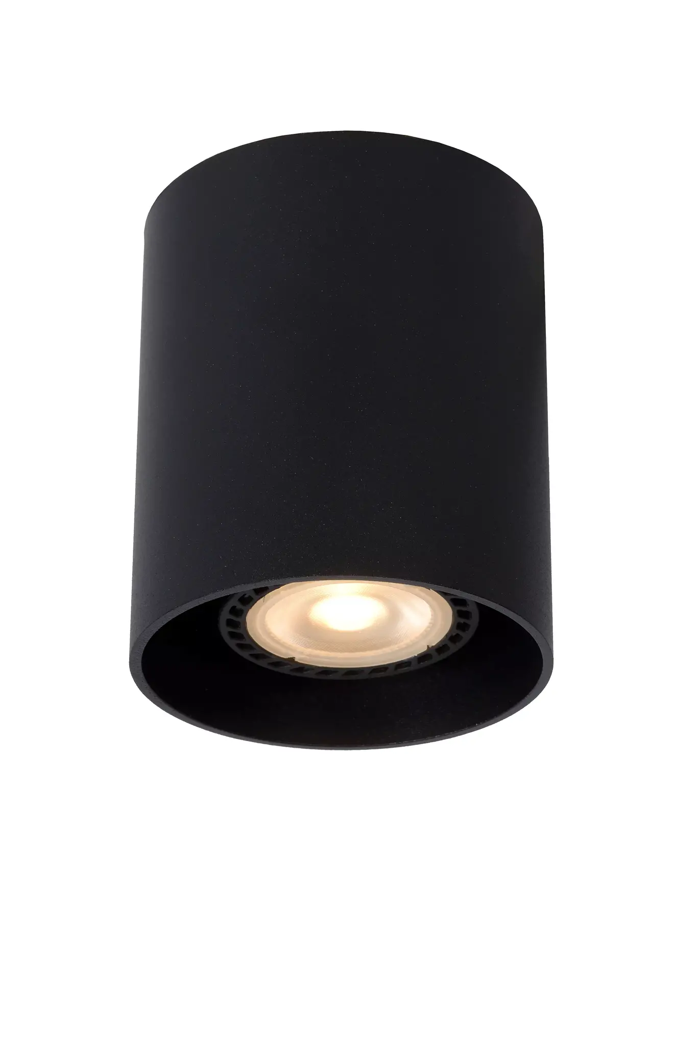 LED Plafondspot GU10 –  Zwart – BODI Opbouw | 80MM Breed – GU10 Fitting – 230v