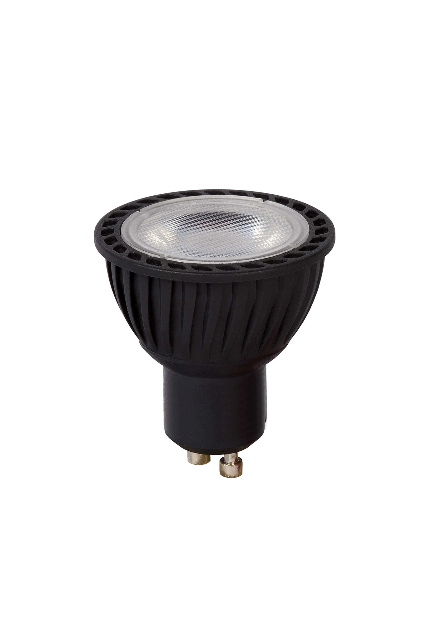 LED Spot GU10 – Zwart – 5W 320Lm – DTW 822-830 Dim To Warm | Dimtone Dimbaar – vervangt 30W