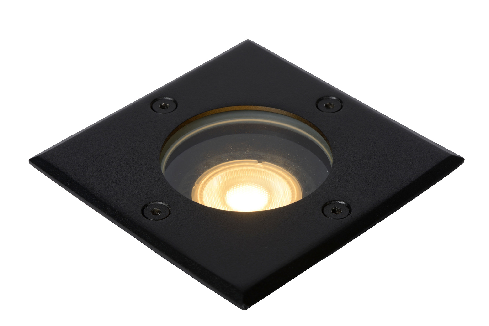 Lucide BILTIN – Grondspot Buiten – 1xGU10 – IP67 – Zwart