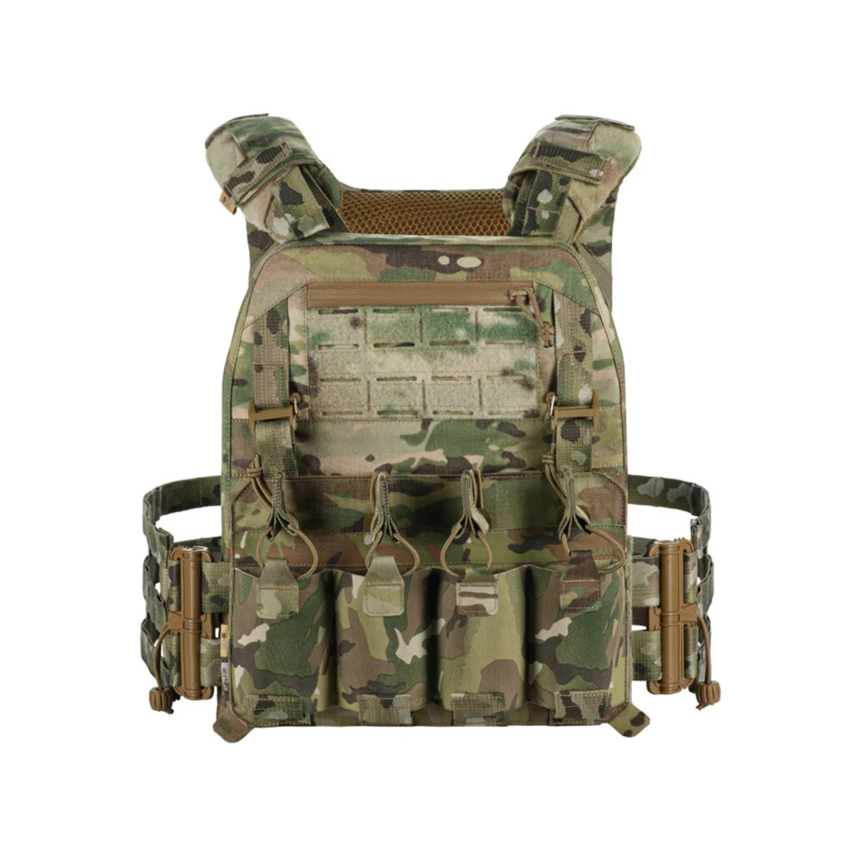 M-TAC Cuirass Elite XL Tactische Plaatdrager MOLLE Duraflex Bevestigingsmiddelen MTP Camo
