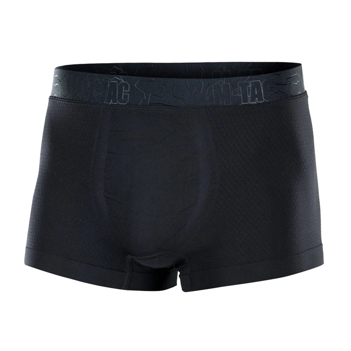 M-TAC Hexagon Tactische Boxers Ademende Hypoallergene Coolmax-stof Zwart