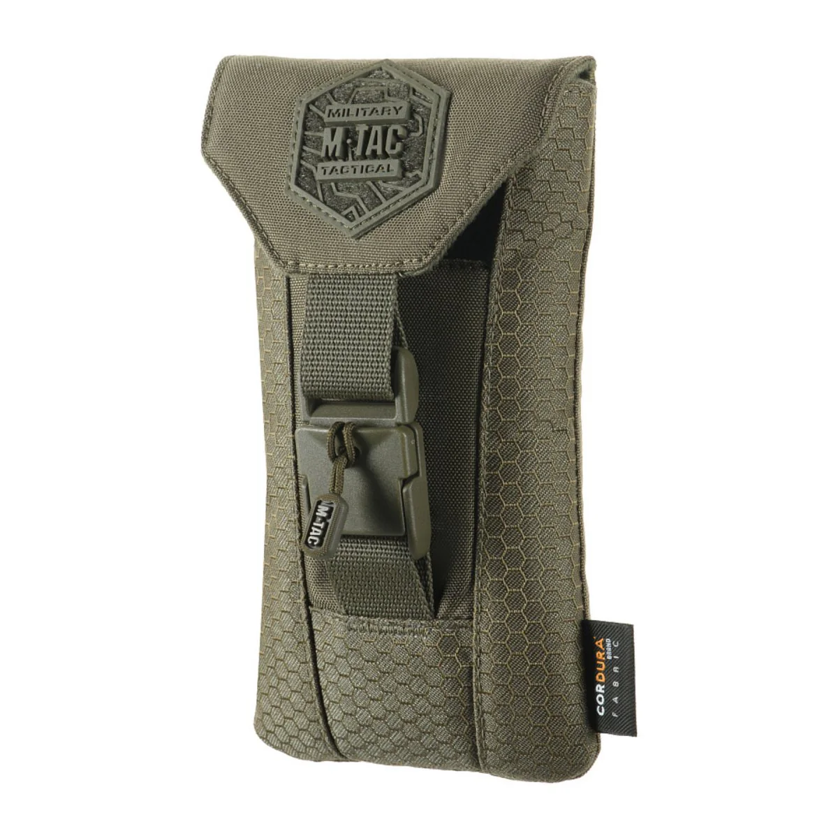 M-TAC Smartphone-etui Elite Medium Hex 1000D Cordurda Magnetische Gesp Olijf