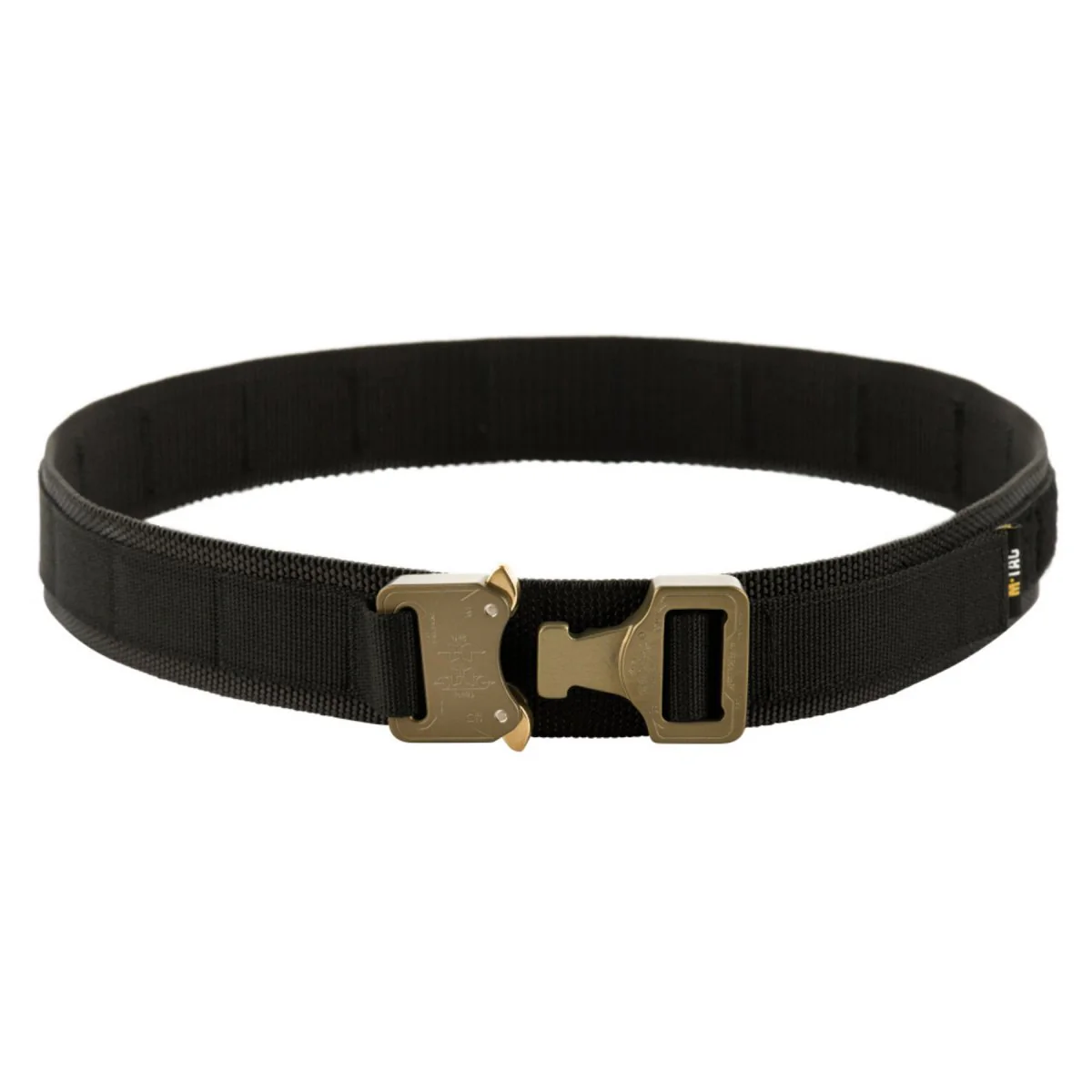 M-TAC Tactische riem COBRA aluminium gesp Heavy Duty verstelbaar zwart