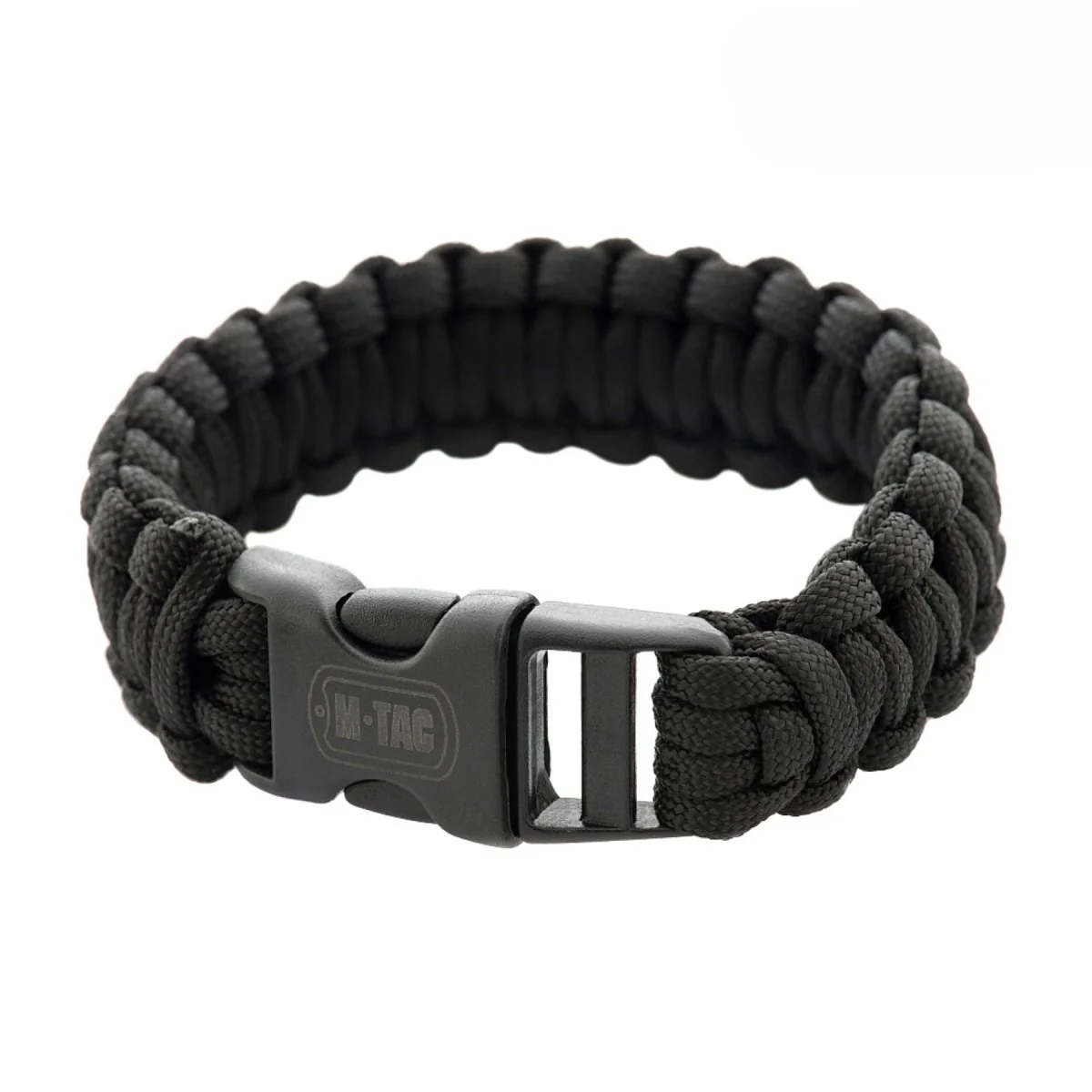 M-TAC Tactische Paracord Armband Survival Tactisch Outdoor Koord 3m Zwart