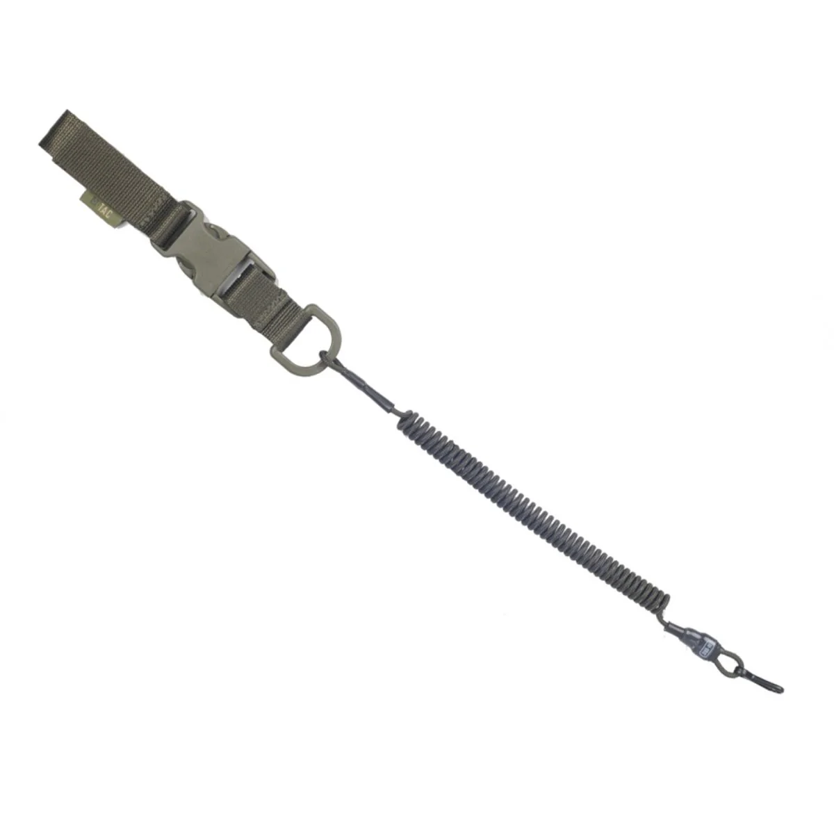 M-TAC Tactisch veiligheidskoord Lite Carbine Lanyard Retention D-Ring Fastex Olive