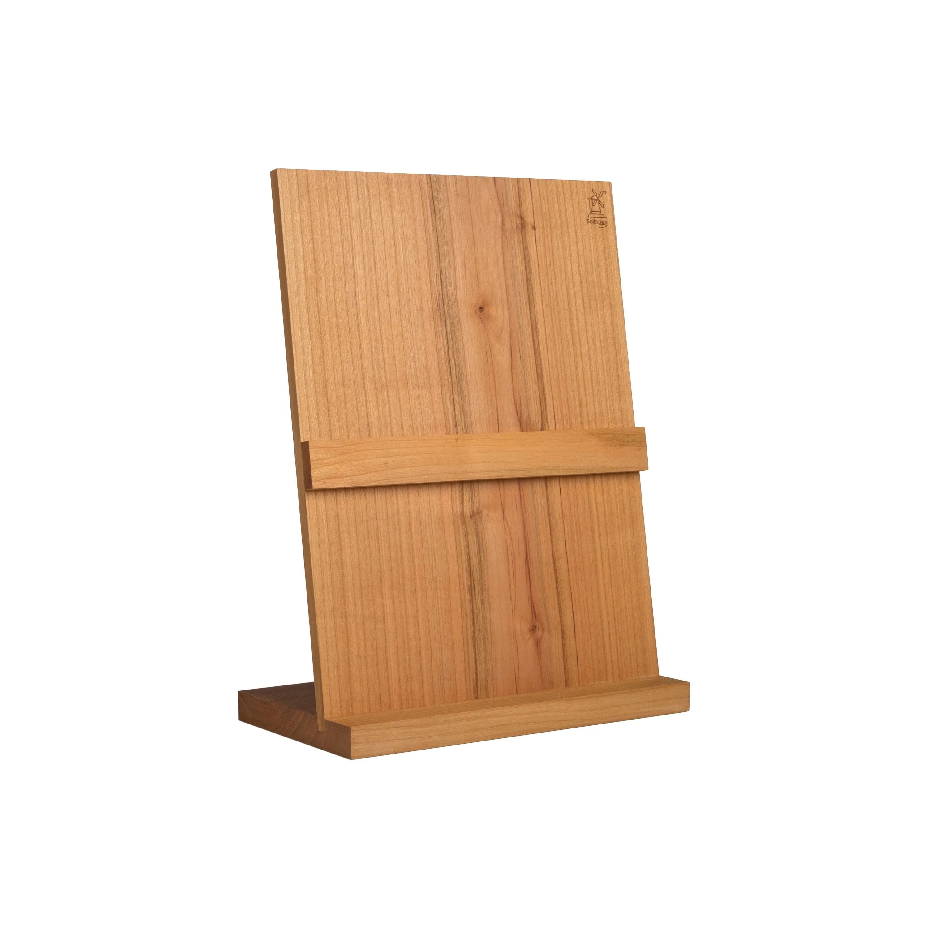ROBERT HERDER FSC kersenhouten magneetbord met voet 35,5x26x15cm (excl.messen)