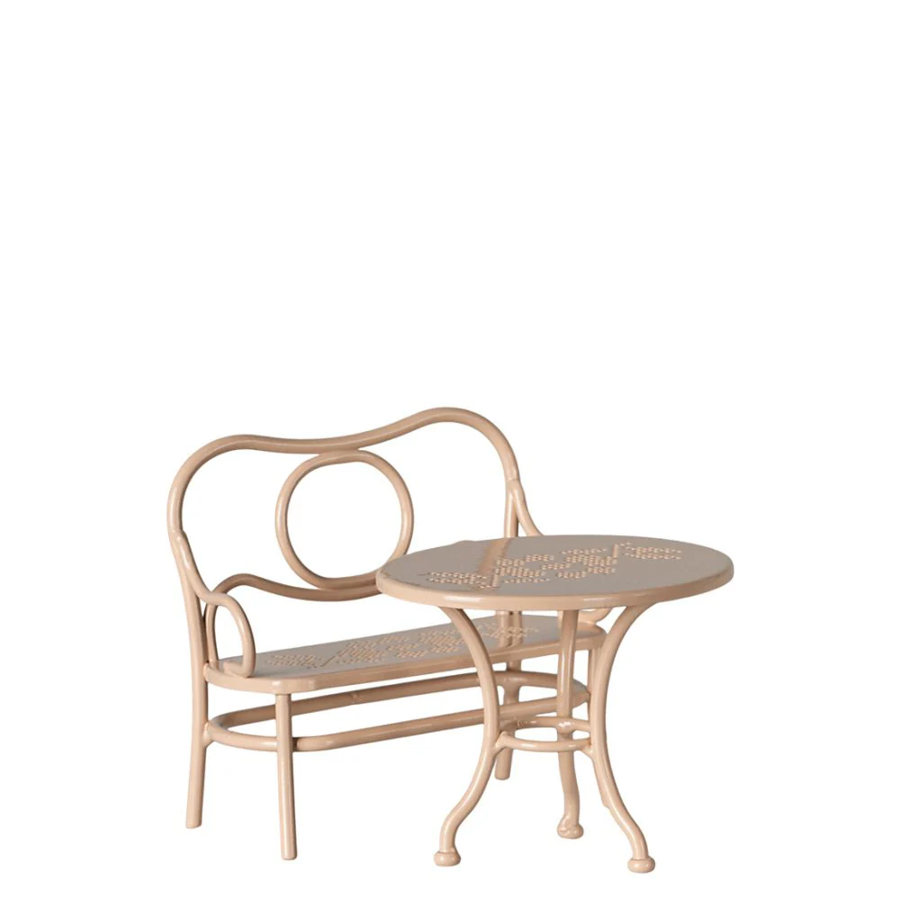 Maileg – Café Set – Rose.