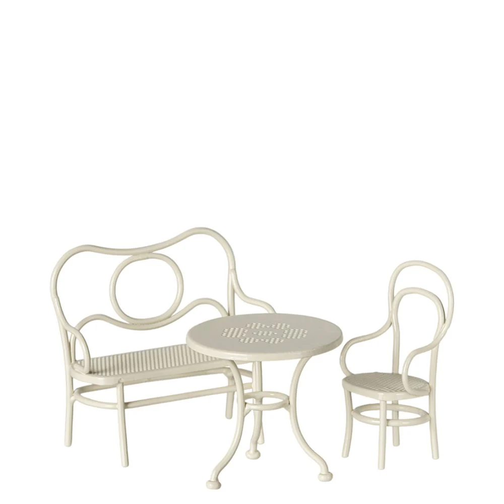 Maileg – Café Set – Off white.