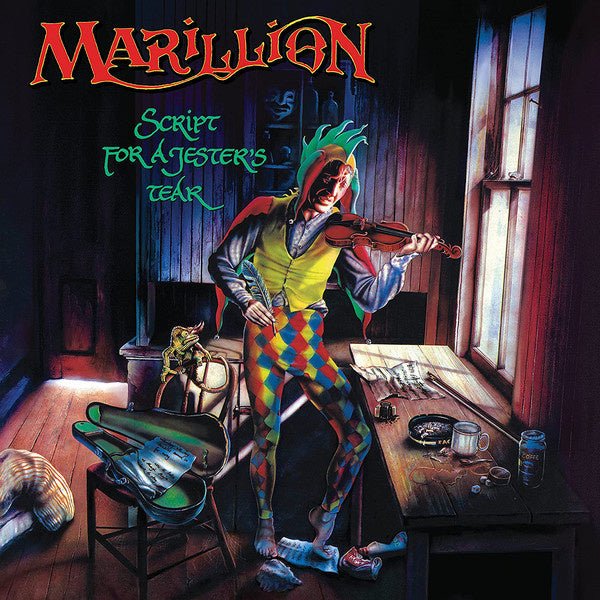 Marillion – Script For A Jester’s Tear (LP)