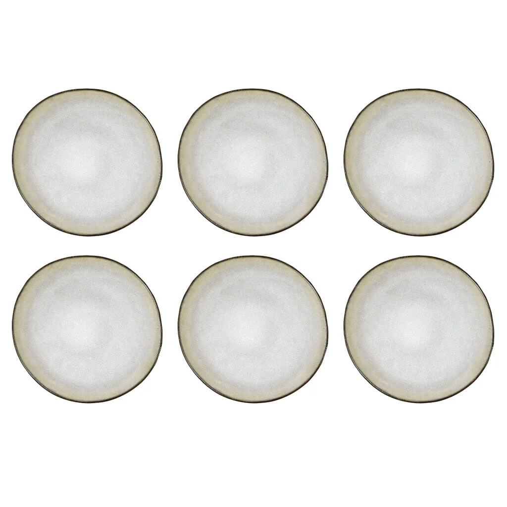 Medard de Noblat – Shadow Nacre – Dessert plate 20.5 cm (set of 6)
