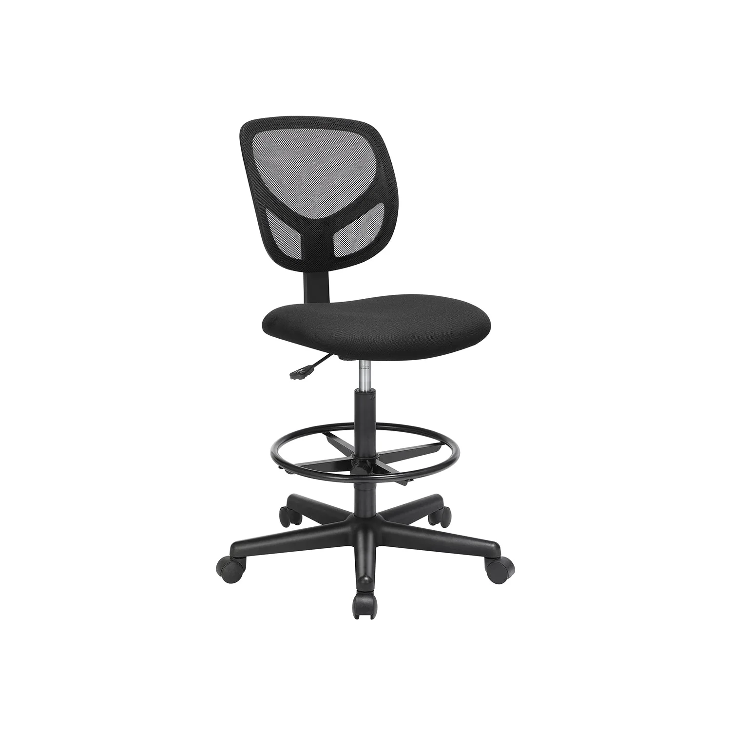 Ergonomische bureaustoel – Met reflexfoam – Verstelbare voetsteun – 360° draaifunctie