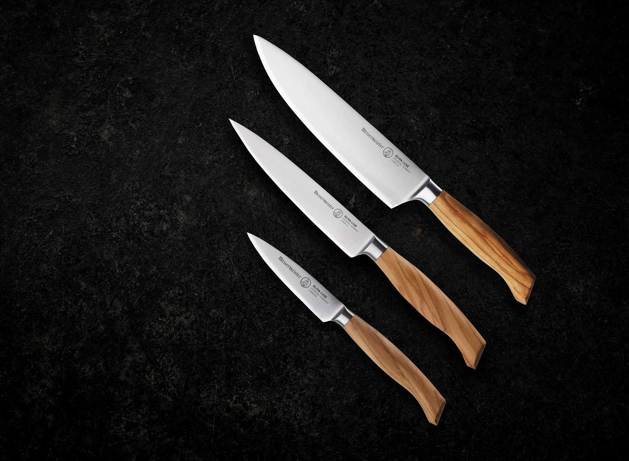 MESSERMEISTER – OLIVA LUXE 3 PIECE STARTER SET