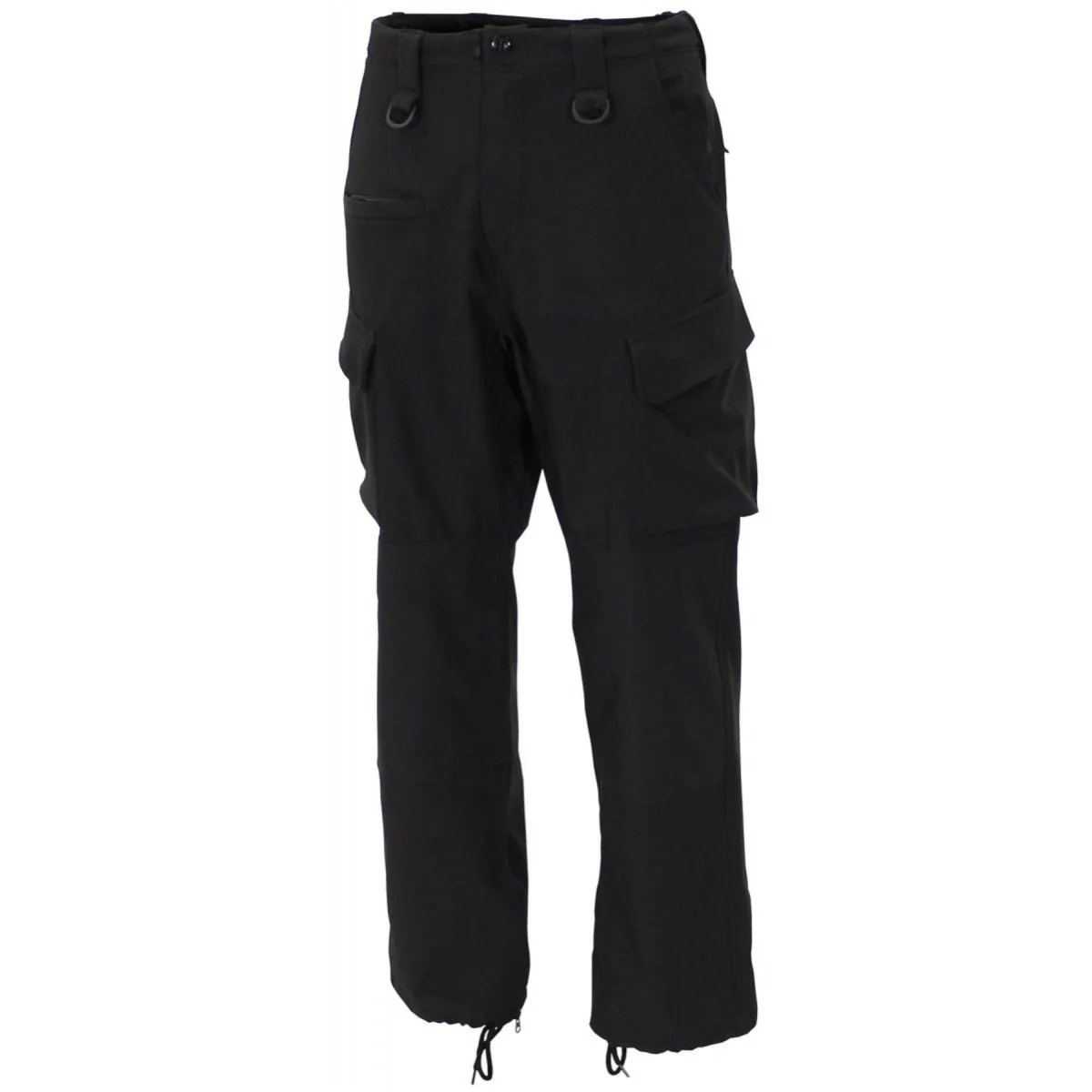 MFH Allround Winterbroek Softshell 3 Laags Waterdicht Ademend Zwart