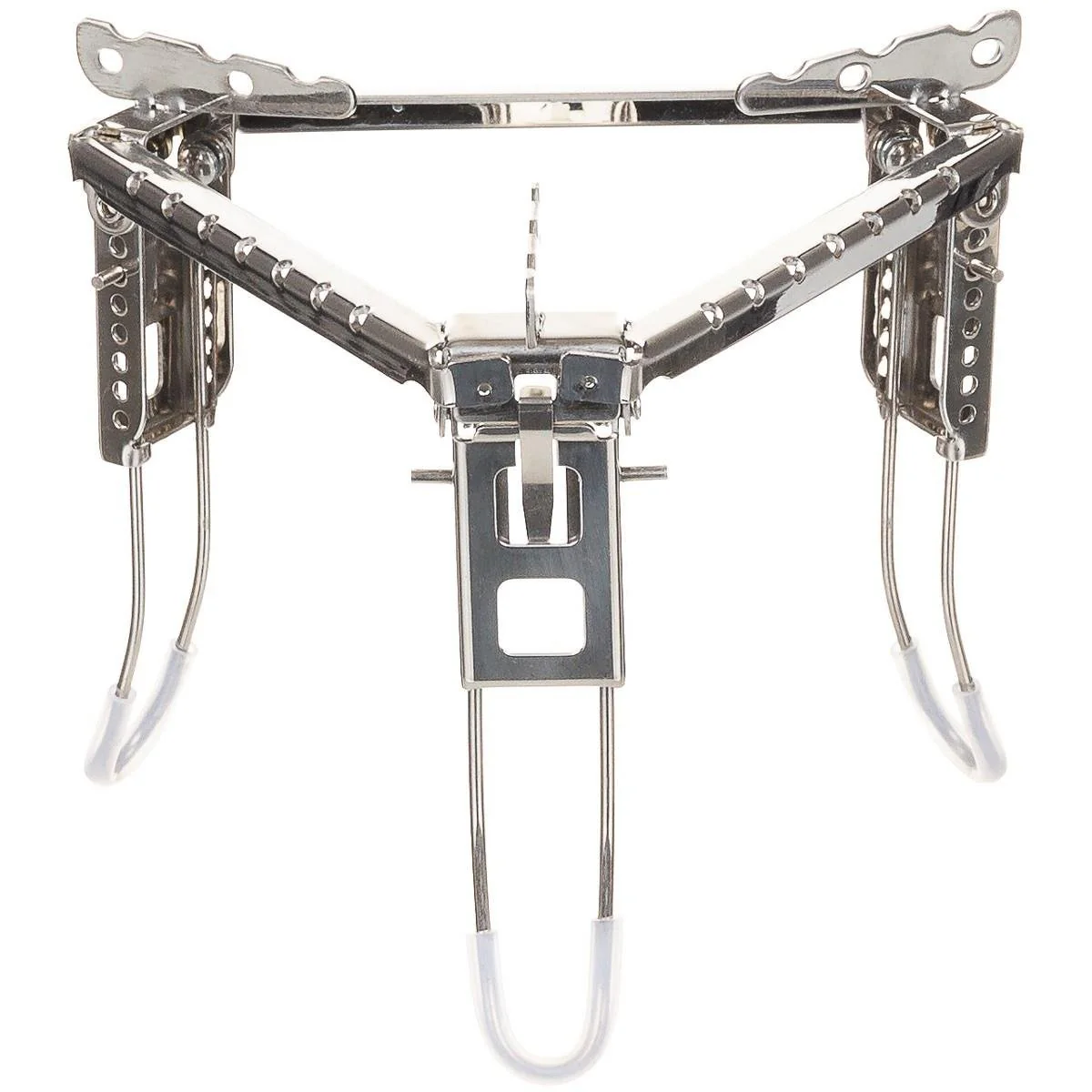 MFH Campfire Pot Stand 3 Legs Lichtgewicht verstelbare buitenkook BBQ Tripod