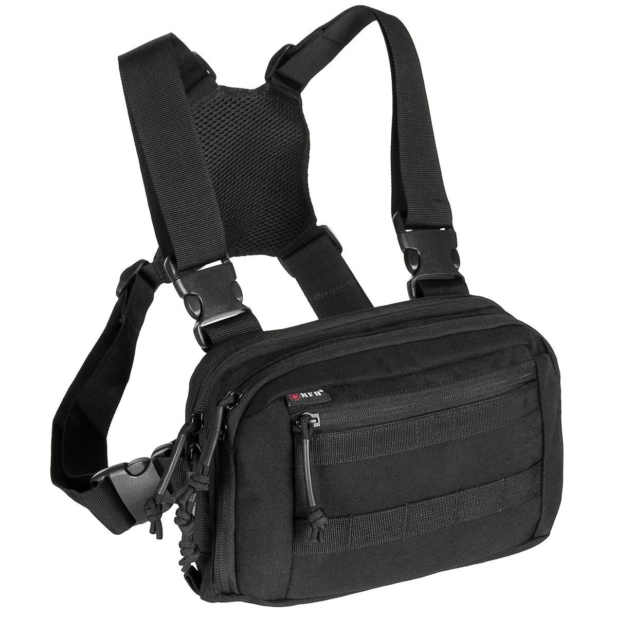 MFH Borsttas Recon Tactische Borsttas Molle Organizer Systeem Veelkleurig