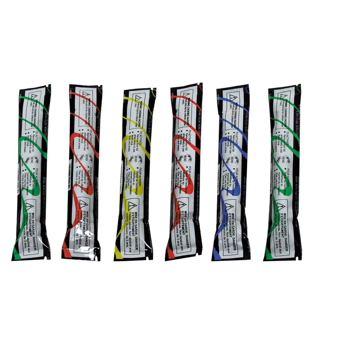 MFH Light Sticks 15x 1,5 Langdurig 8-12 uur Tactisch Glow-noodsignaal