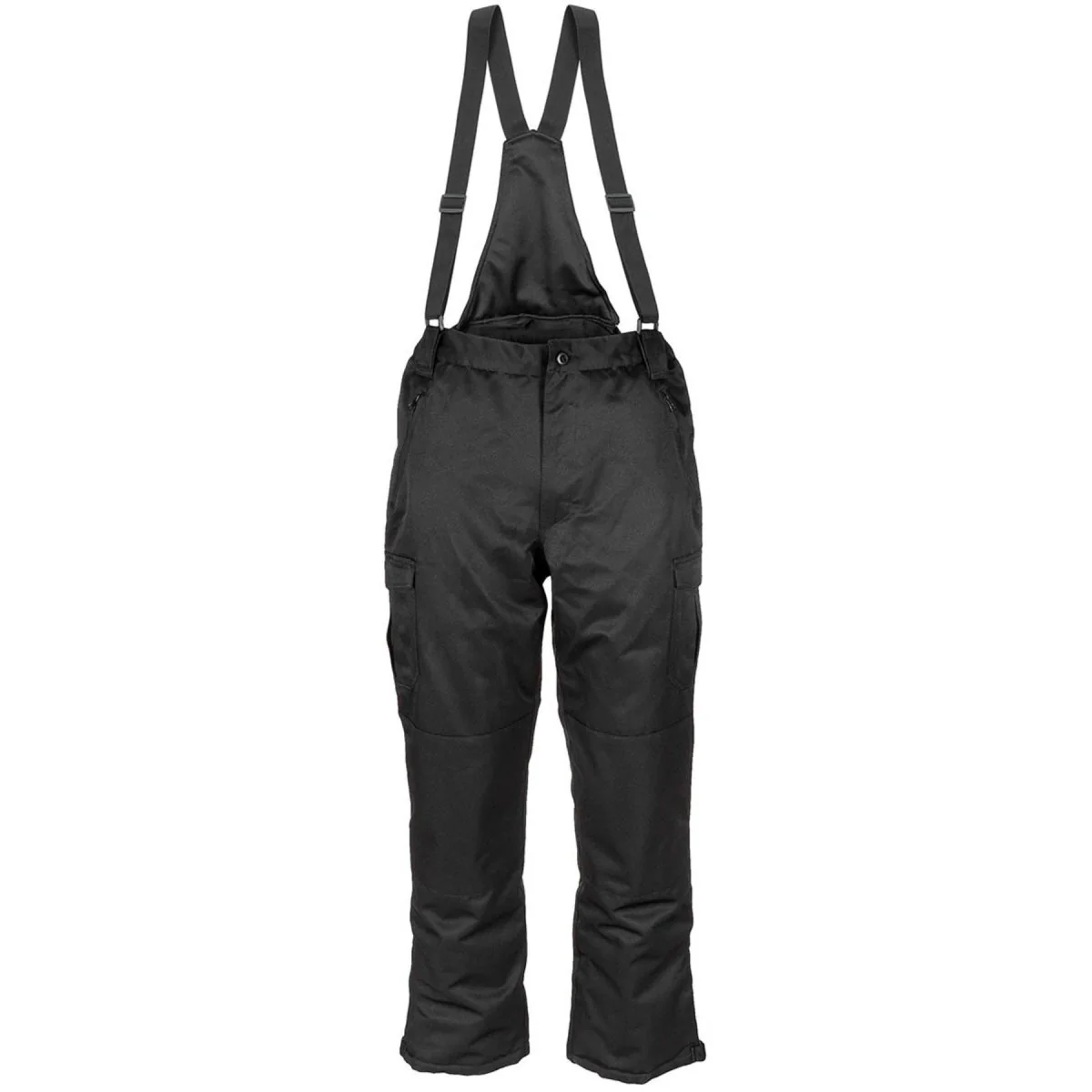 MFH Polar winterbroek 2-laags knieversterking waterdicht winddicht zwart