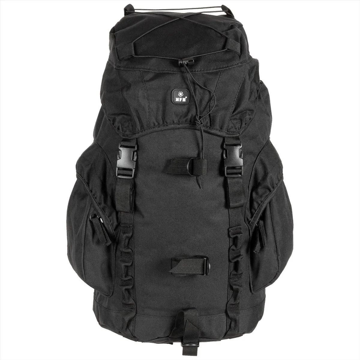 MFH Recon II Tactical Backpack 25l Ademende achterpaneel Ventilatie Mesh