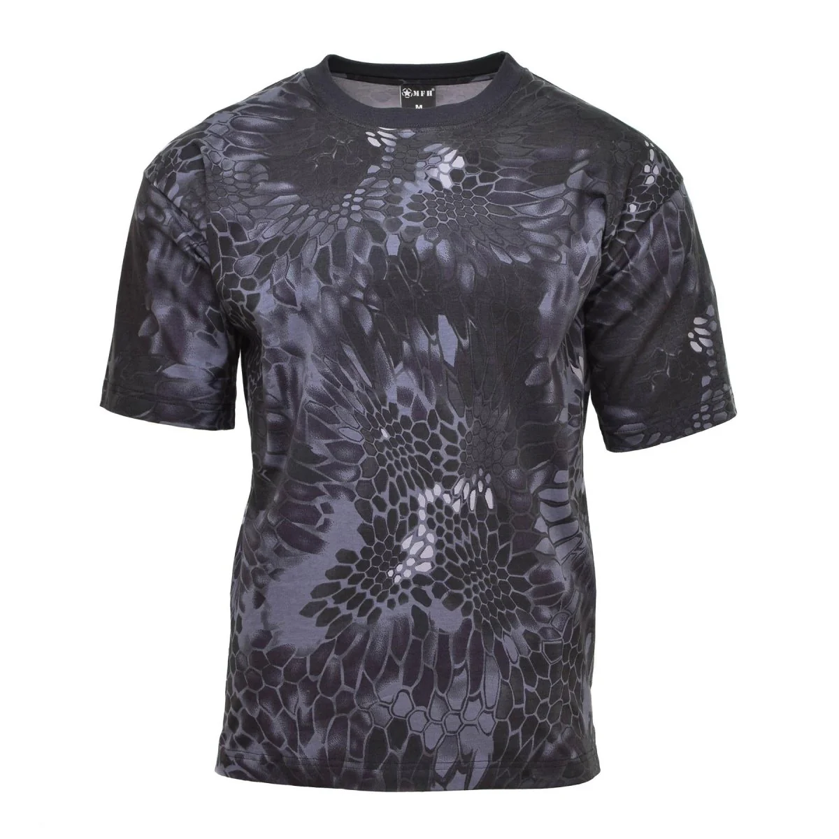 MFH U.S. Army Style T-shirt Korte mouw Ademende onderhermt Snake Camouflage