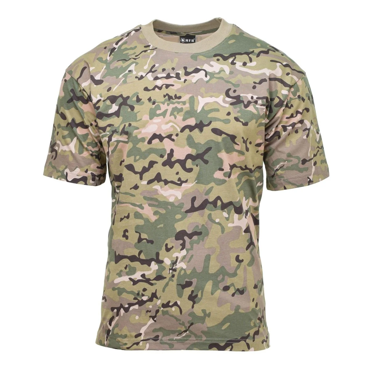 MFH U.S. Army Style T-shirt Korte mouw Operatie Camo Ademend lichtgewicht